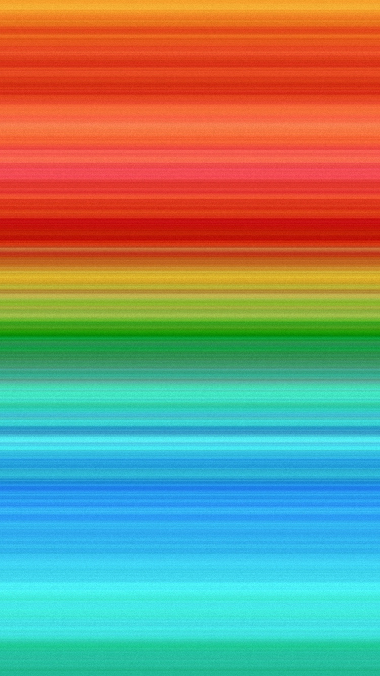 HD Rainbow Color Background For iPhone Wallpaper