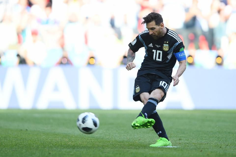 World Cup First Round Goes To Cristiano Ronaldo As Messi