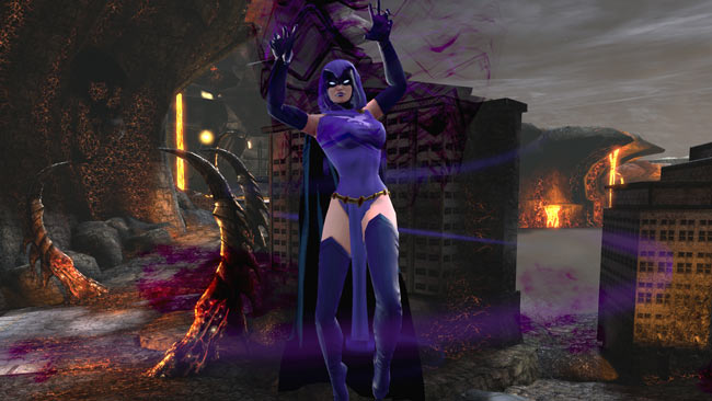 Raven is one of hundreds of children sired by the demon Trigon but 650x366
