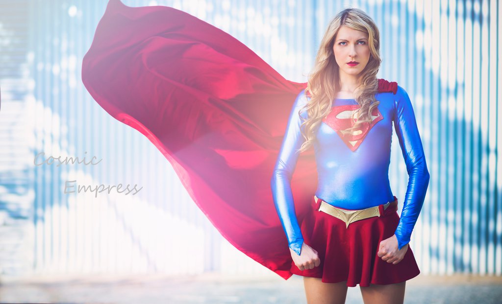 Supergirl S Ready By Cosmic Empress