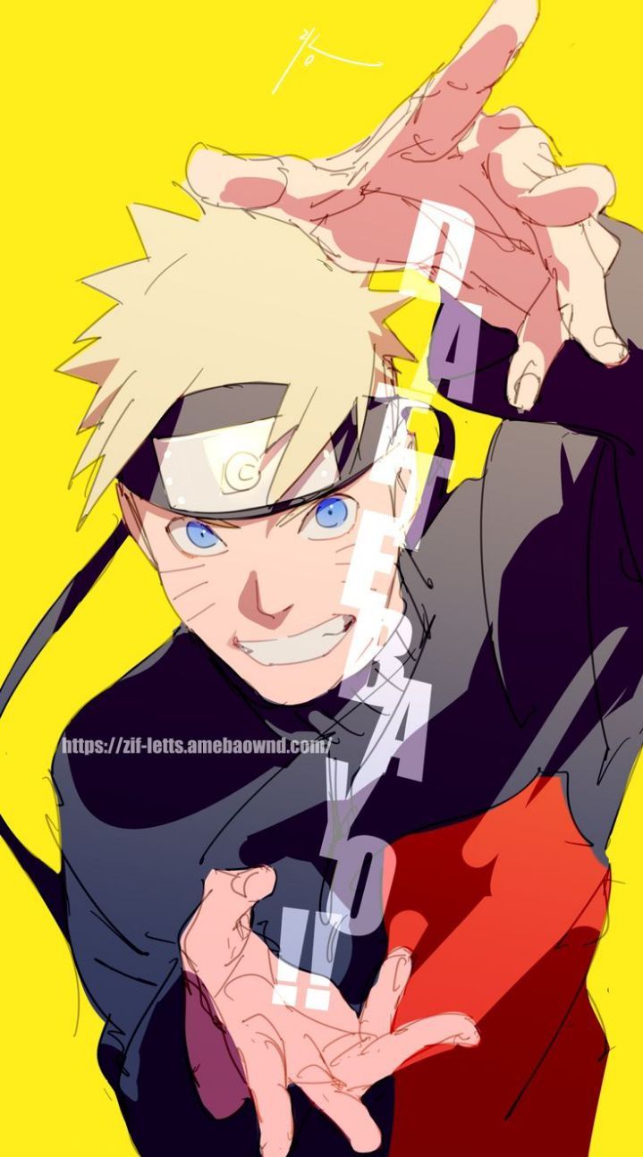 The Background Of Anime Naruto Uzumaki