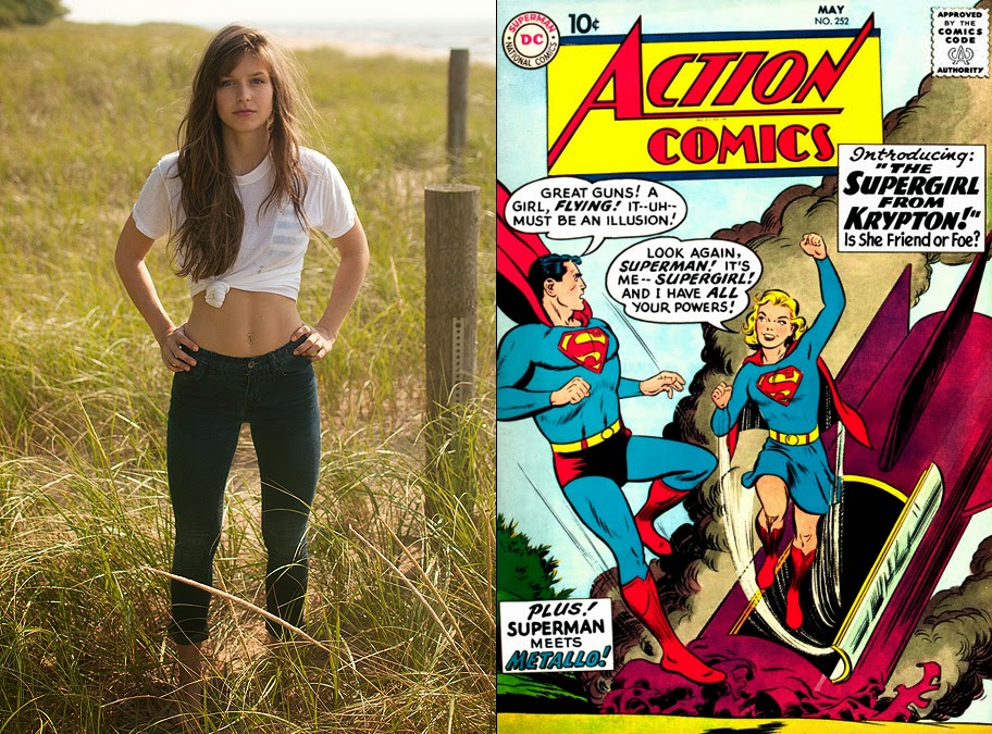 HD Photos Melissa Benoist As Supergirl Wallpaper Collections