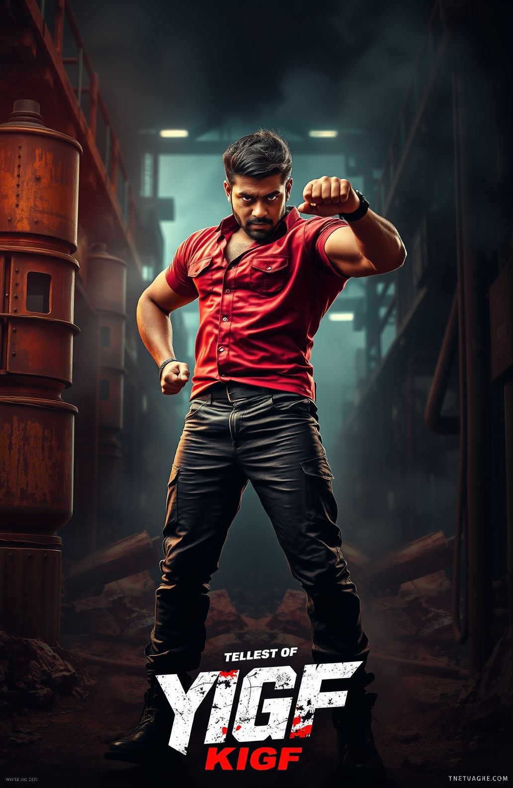 Yash Kgf Wallpaper