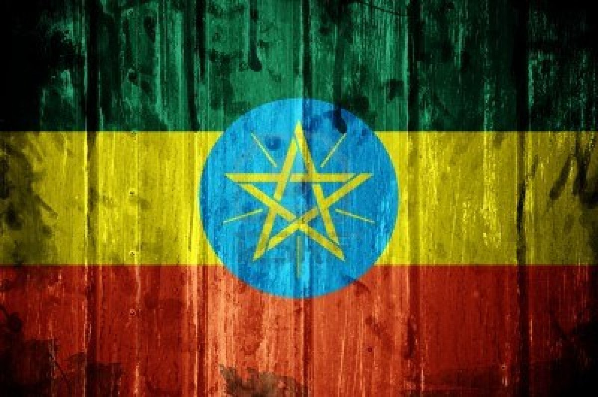 Ethiopia Flag And Wallpaper