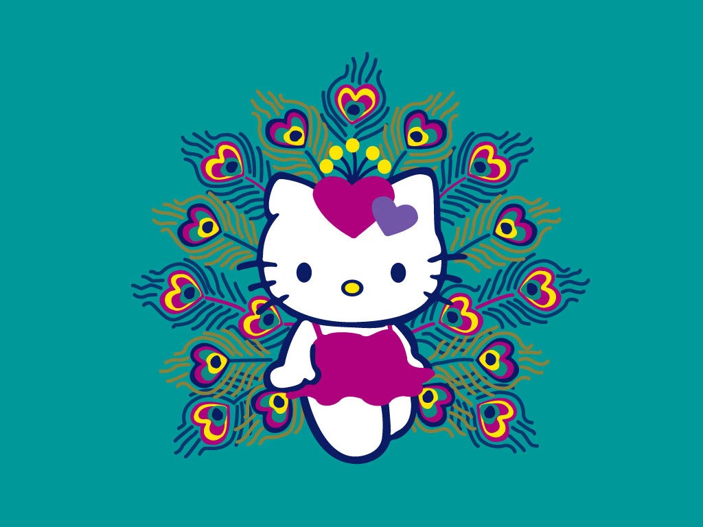 Hello Kitty HD Wallpaper For Desktop Cute Things