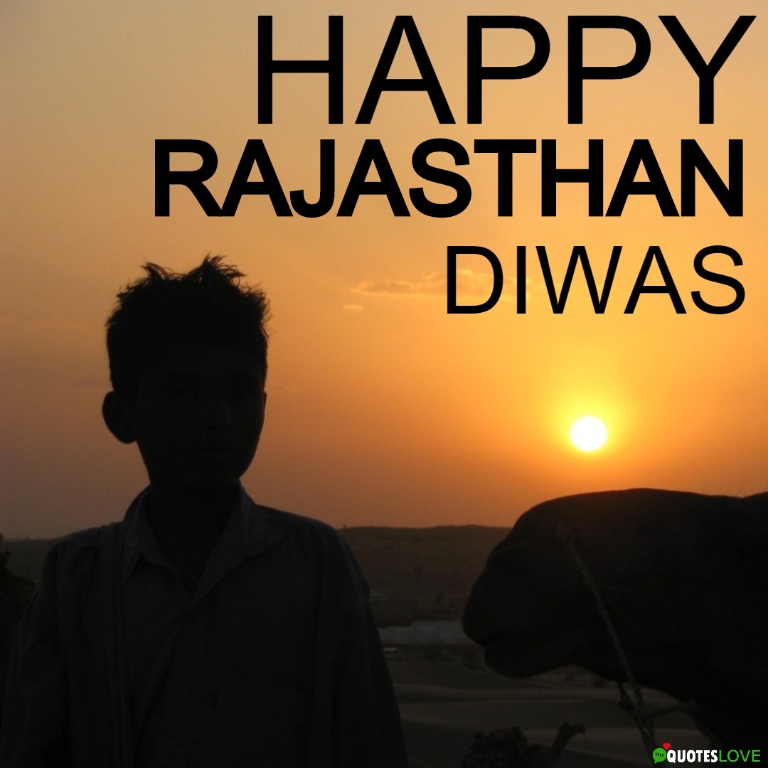Rajasthan Diwas Image Pictures Poster Wallpaper