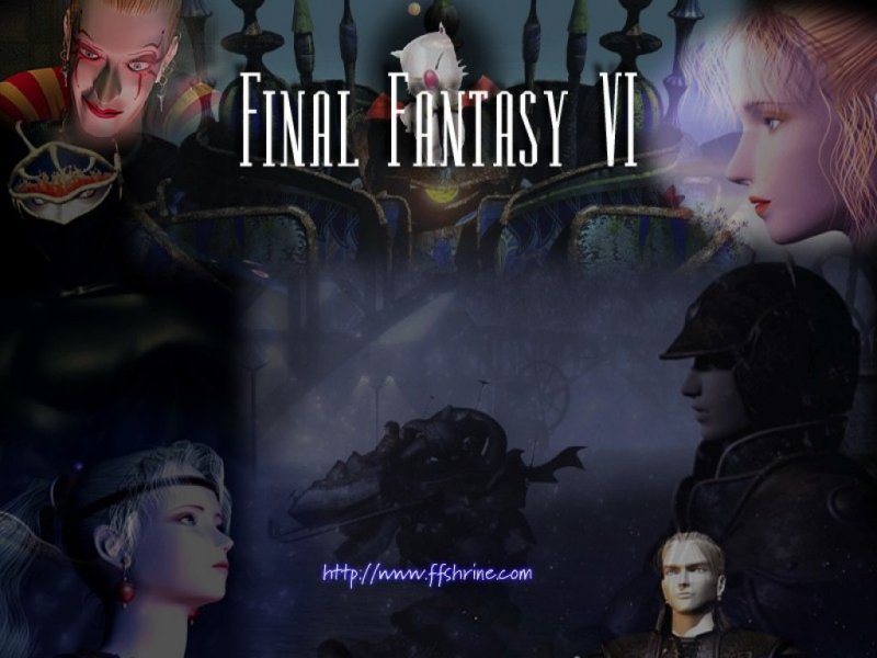 Final Fantasy Vi Wallpaper At