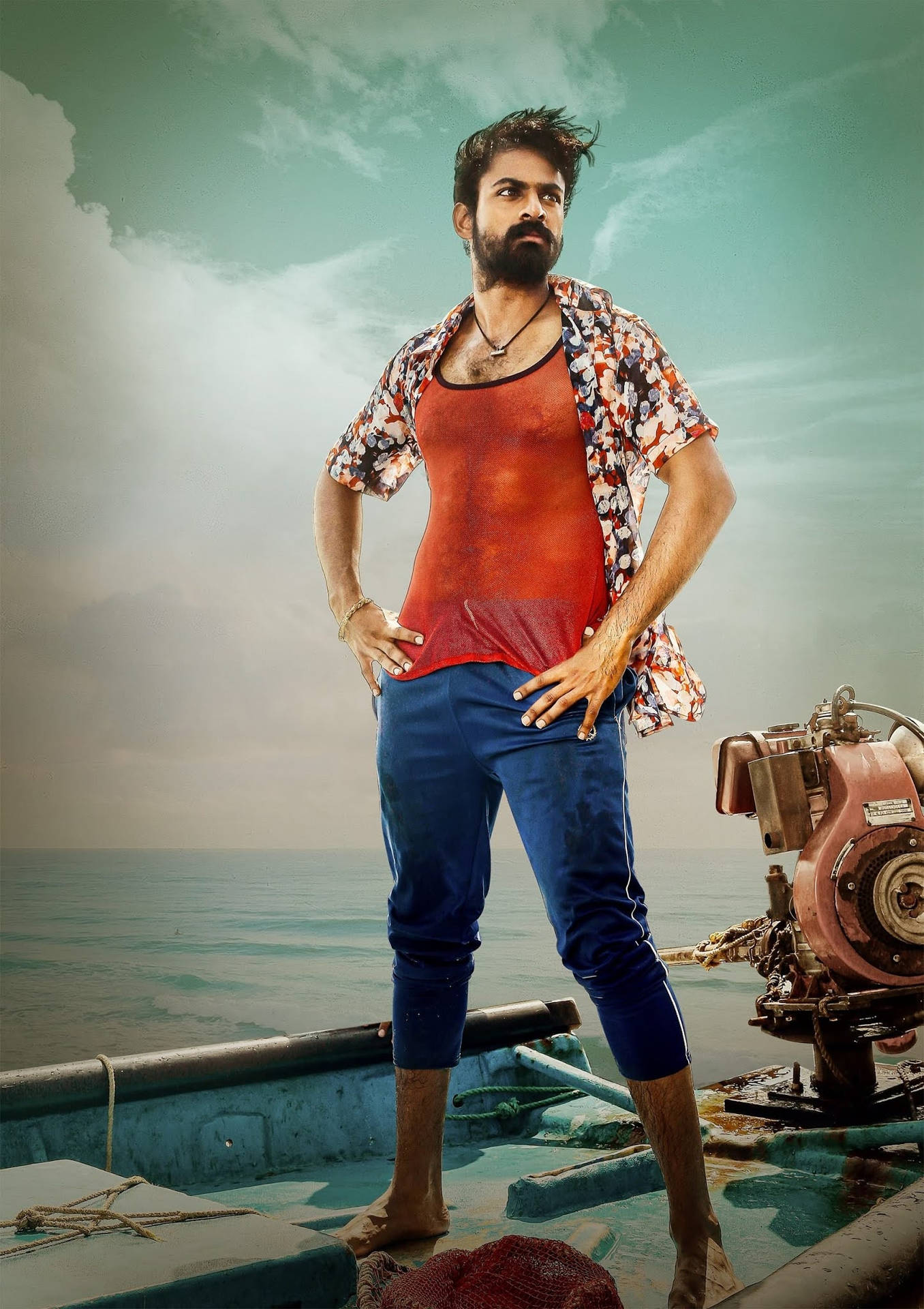 Uppena Fisherman Aasi P2qwlakwy0r2w6ir Wallpaper