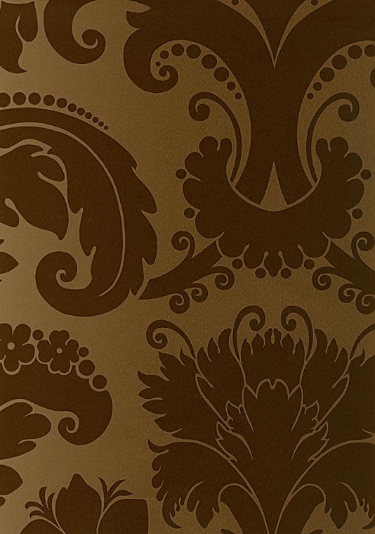 Gold Wallpaper Brown And