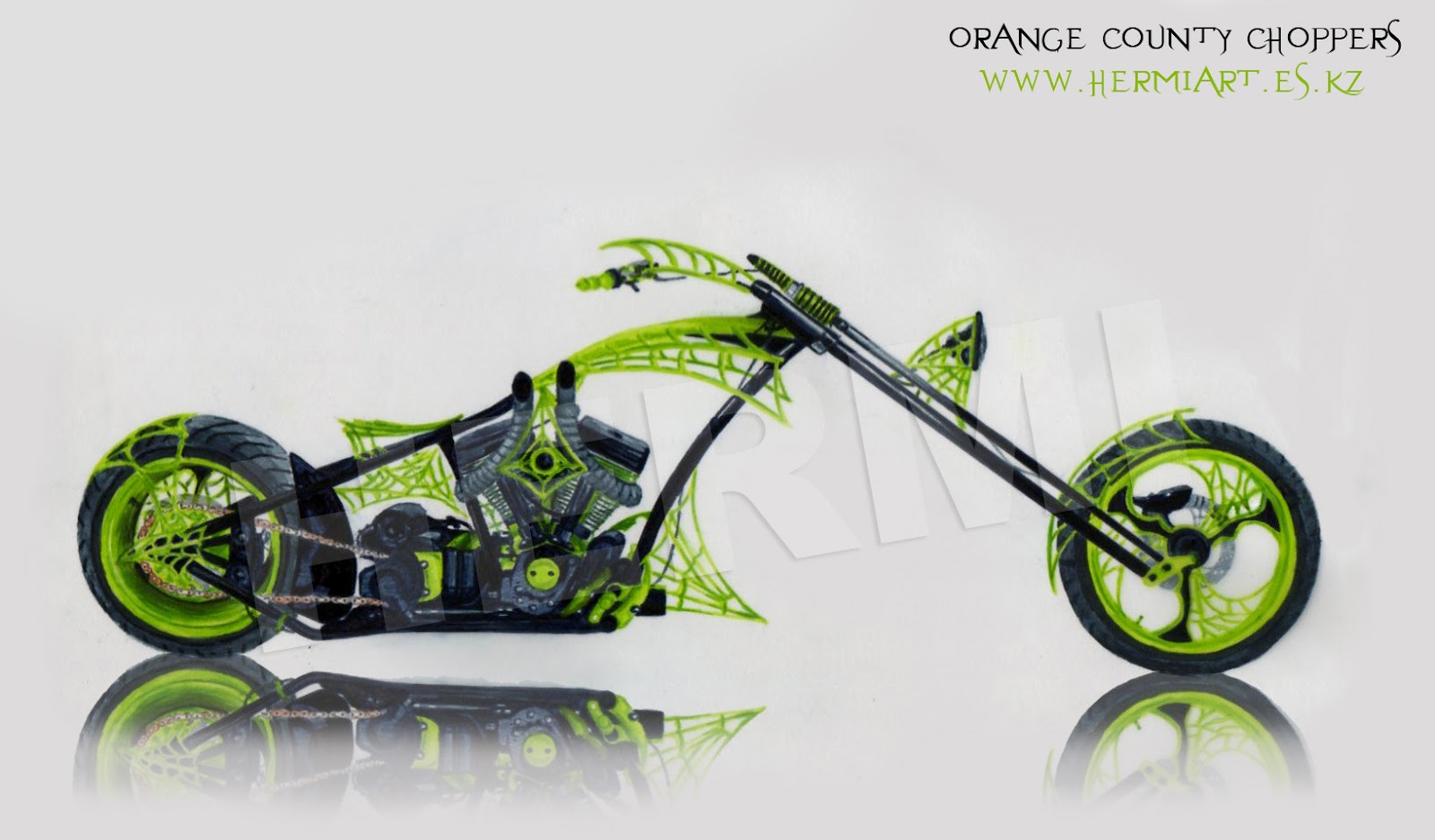 American Orange county chopper Bike Wallpaper Click to Enlarged 1600x937