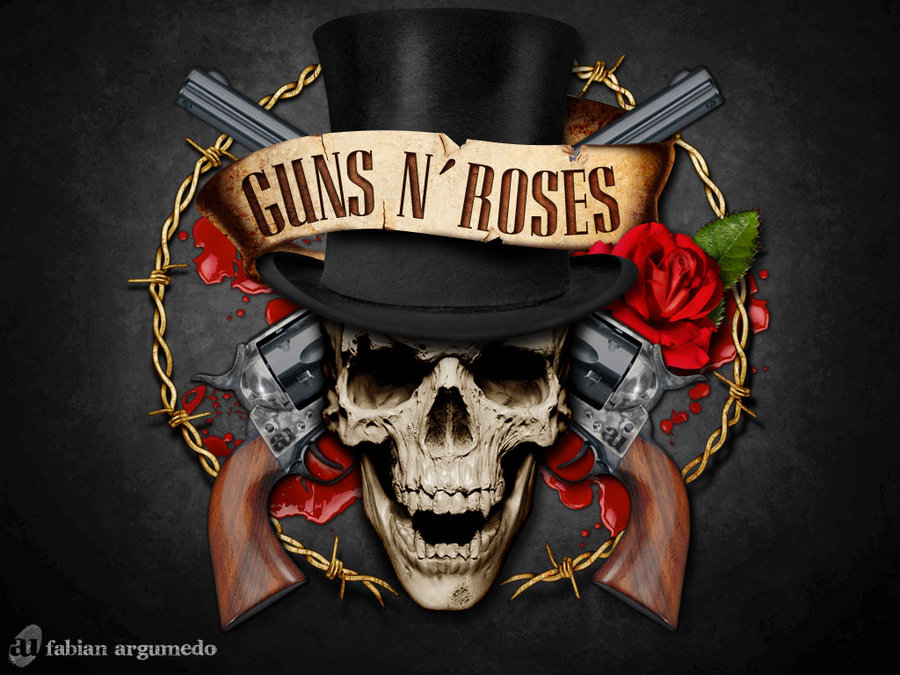 Guns N Roses By Fabianau