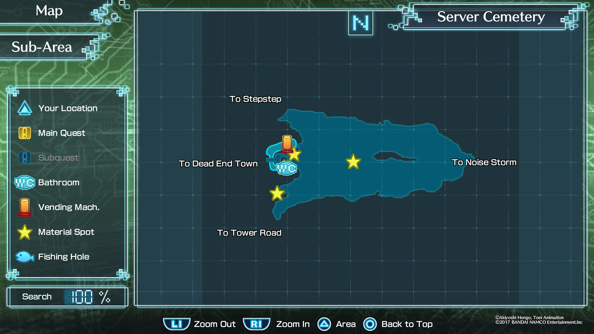 Server Cemetery Area Digimon World Next Order Grindosaur