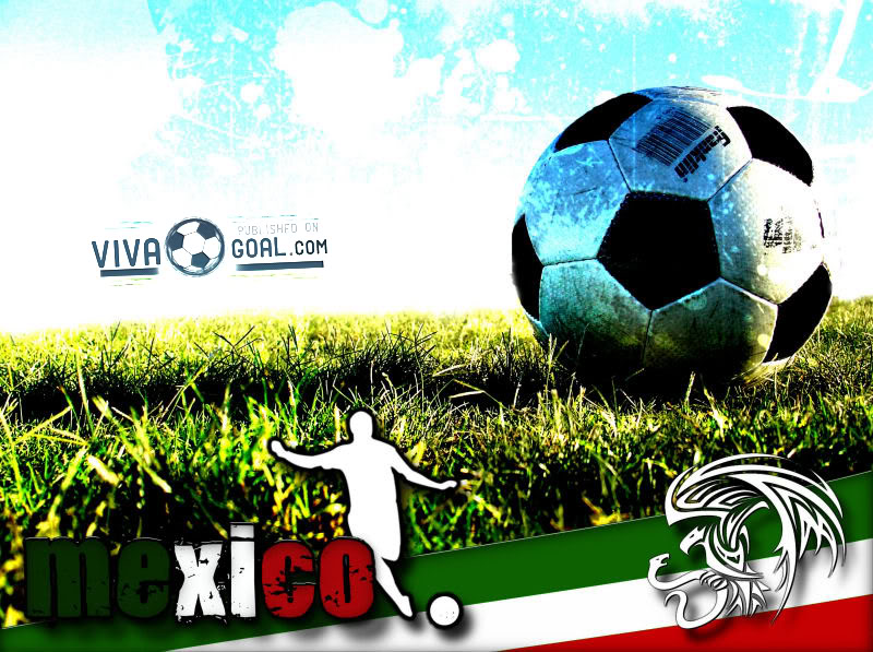 Mexican Soccer Wallpaper Desktop Background