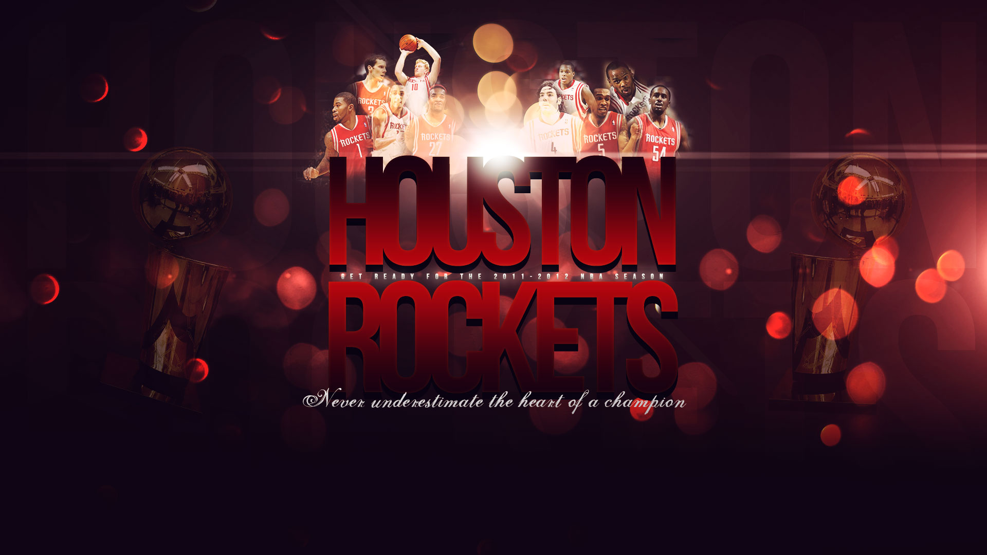 Houston Rockets Season Widescreen Wallpaper Basketball