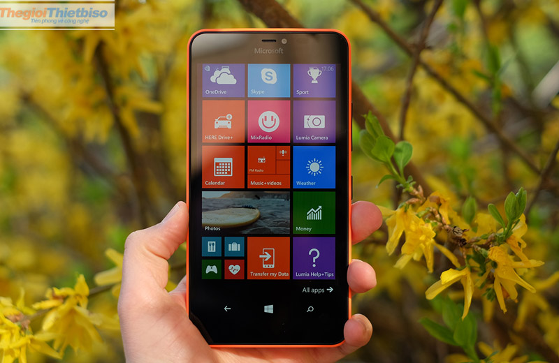 Lumia Xl Pre Microsoft Ontwerp En Scherm De