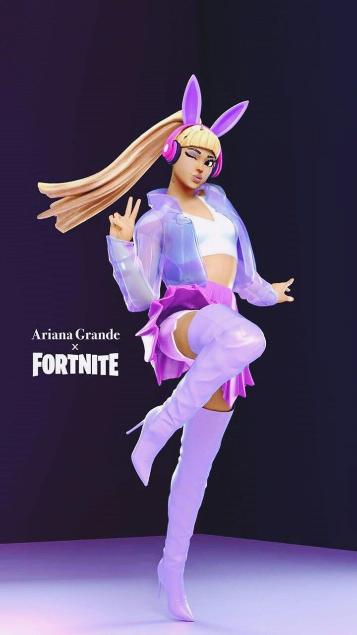 Remylocks On Ariana Grande Owner Remypovs Gamer Girl