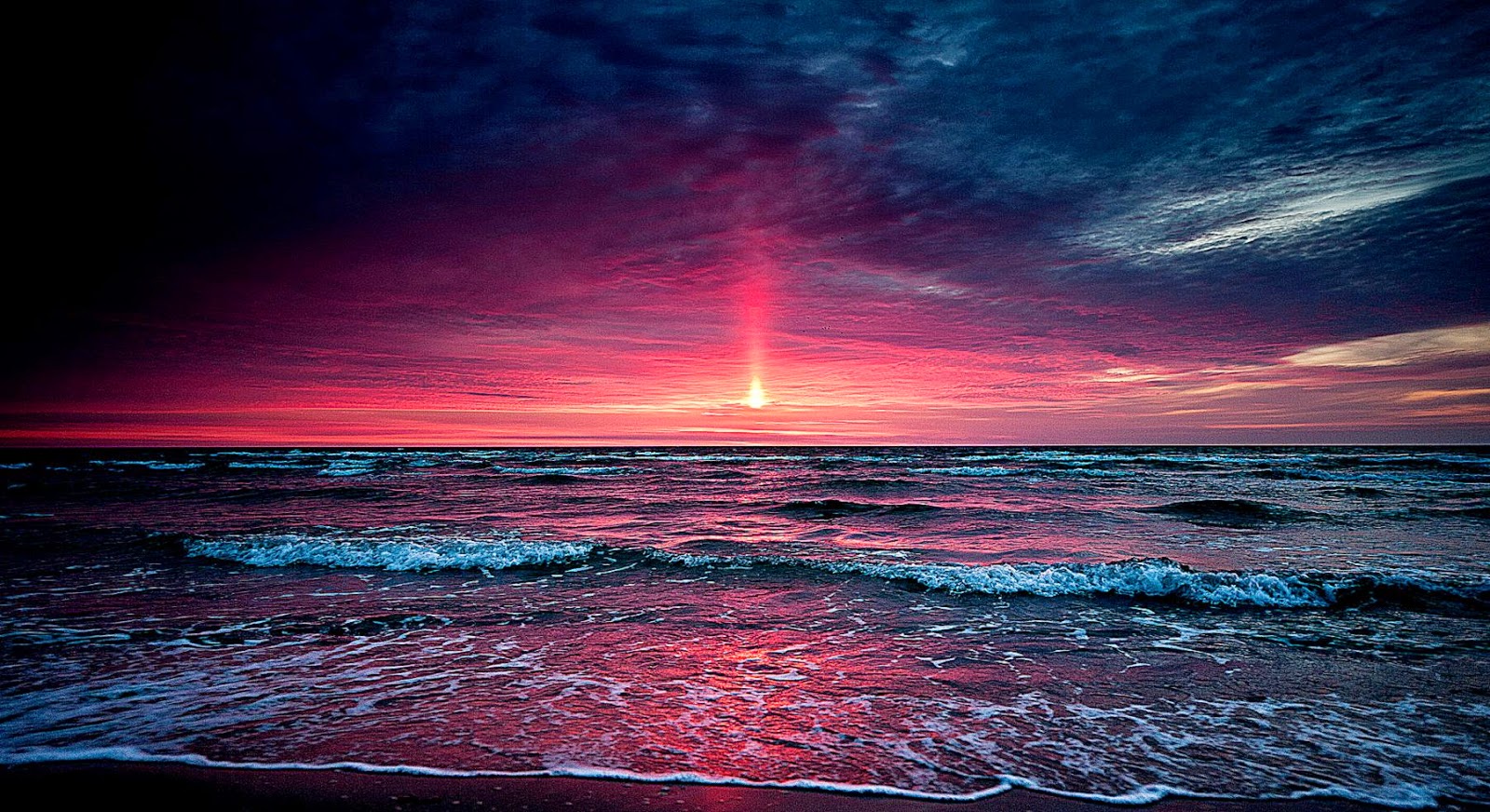 Florida Vacation Rentals Sunset Beach Widescreen Wallpaper HD