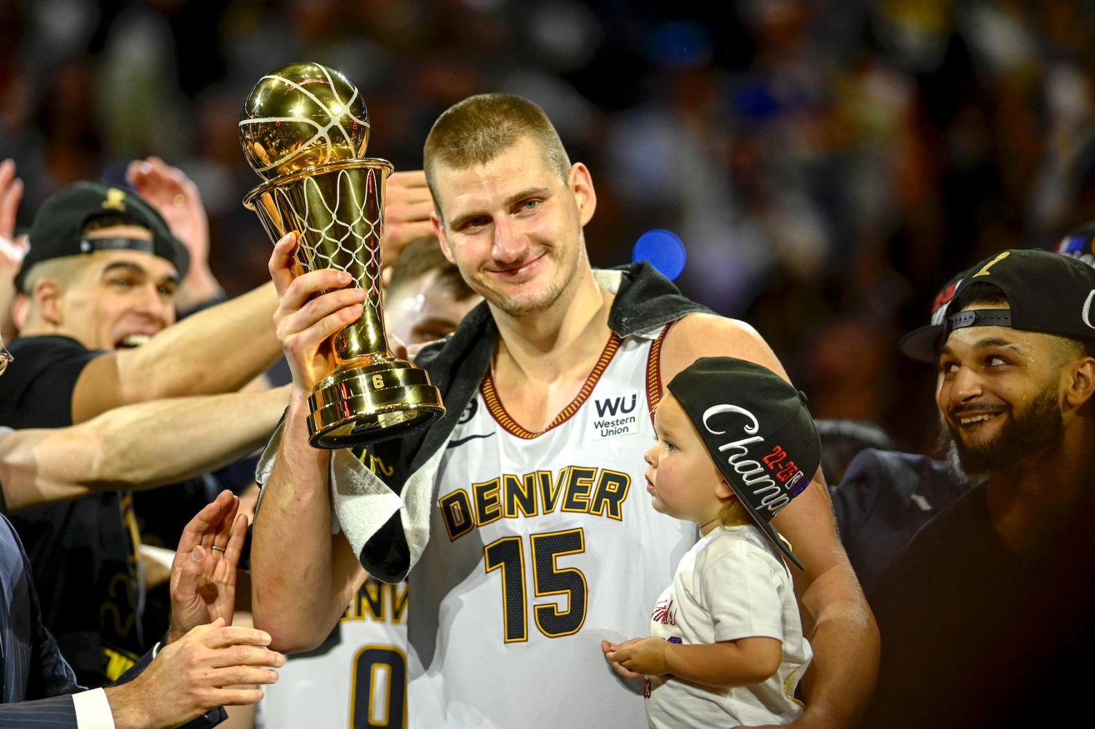 Nikola Joki and the Nuggets Are the Most Casual of NBA Champs