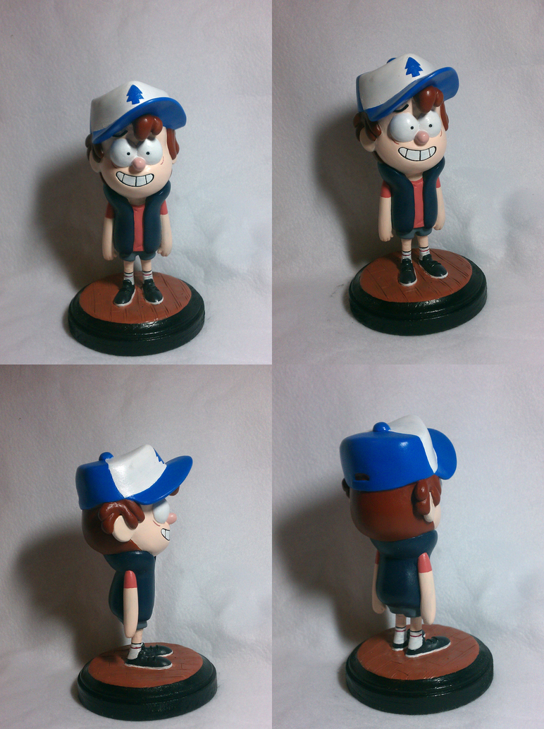 Gravity Falls Dipper Pines Maquette By Koisnake