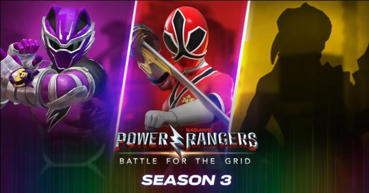 Jungle Fury Purple Ranger Super Samurai Red Ranger and a to be