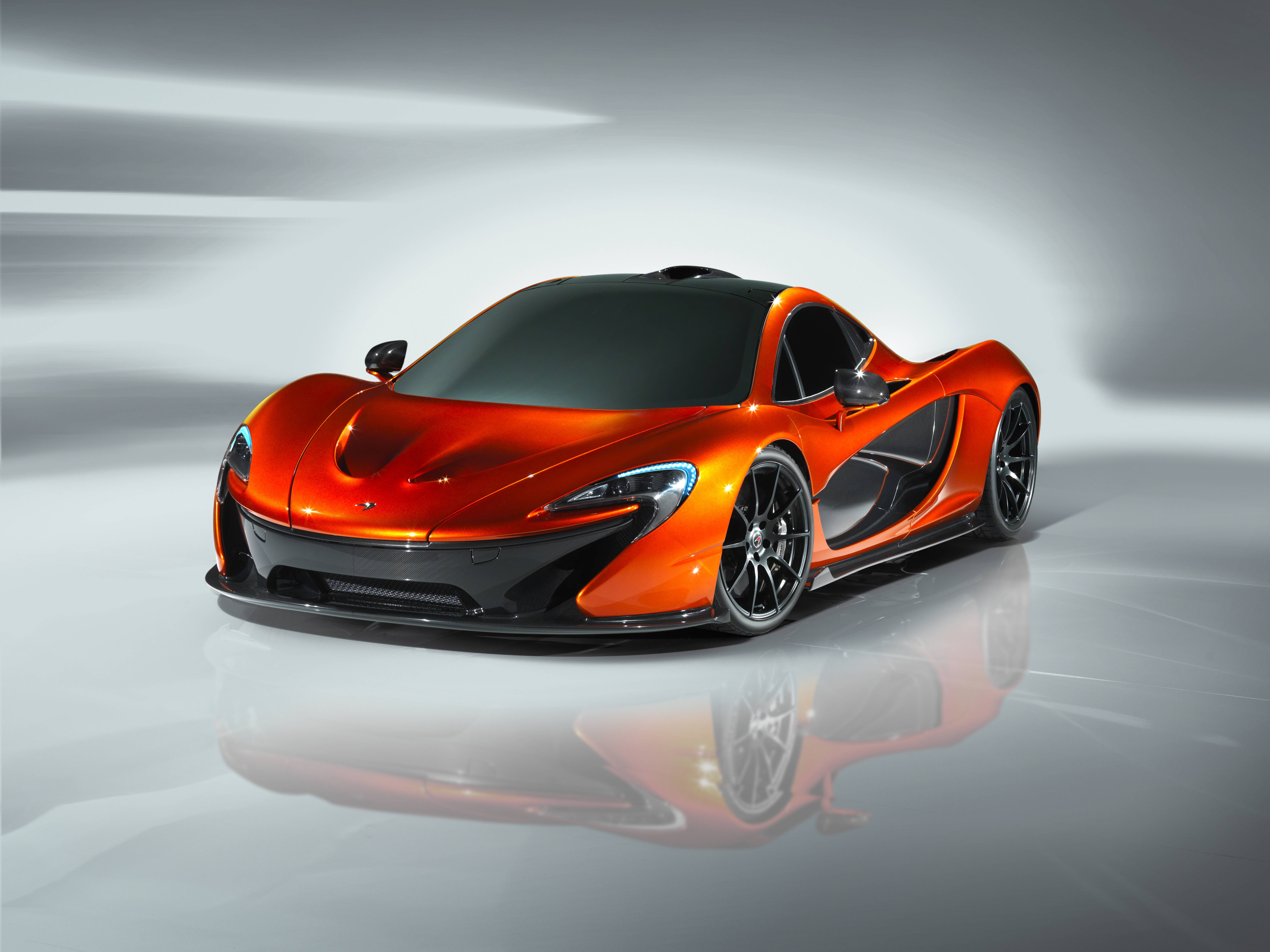 Volcano Orange Mclaren P1 Wallpaper HD Cars 4k Image Photos