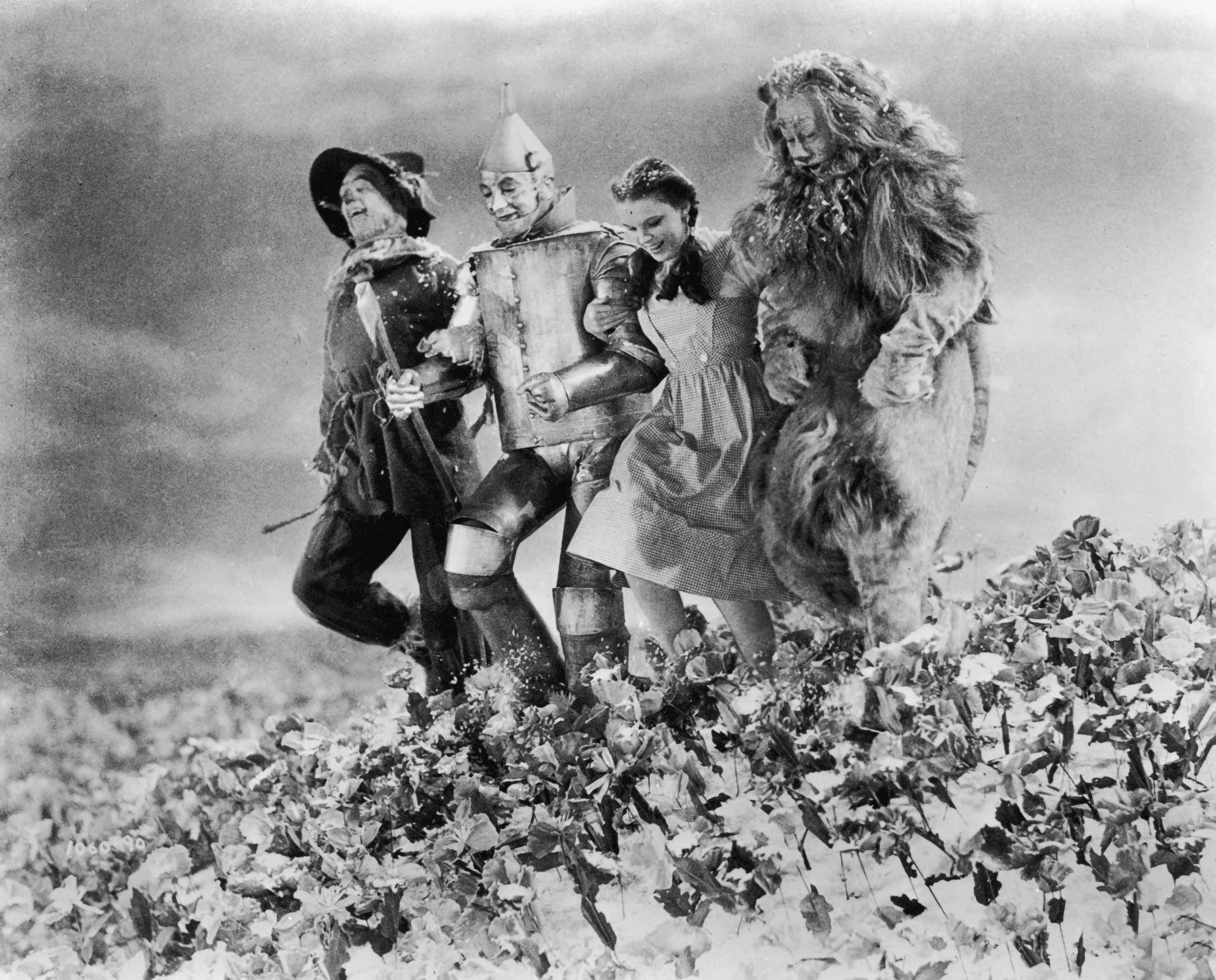 The Wizard Of Oz Hand In Wallpaper