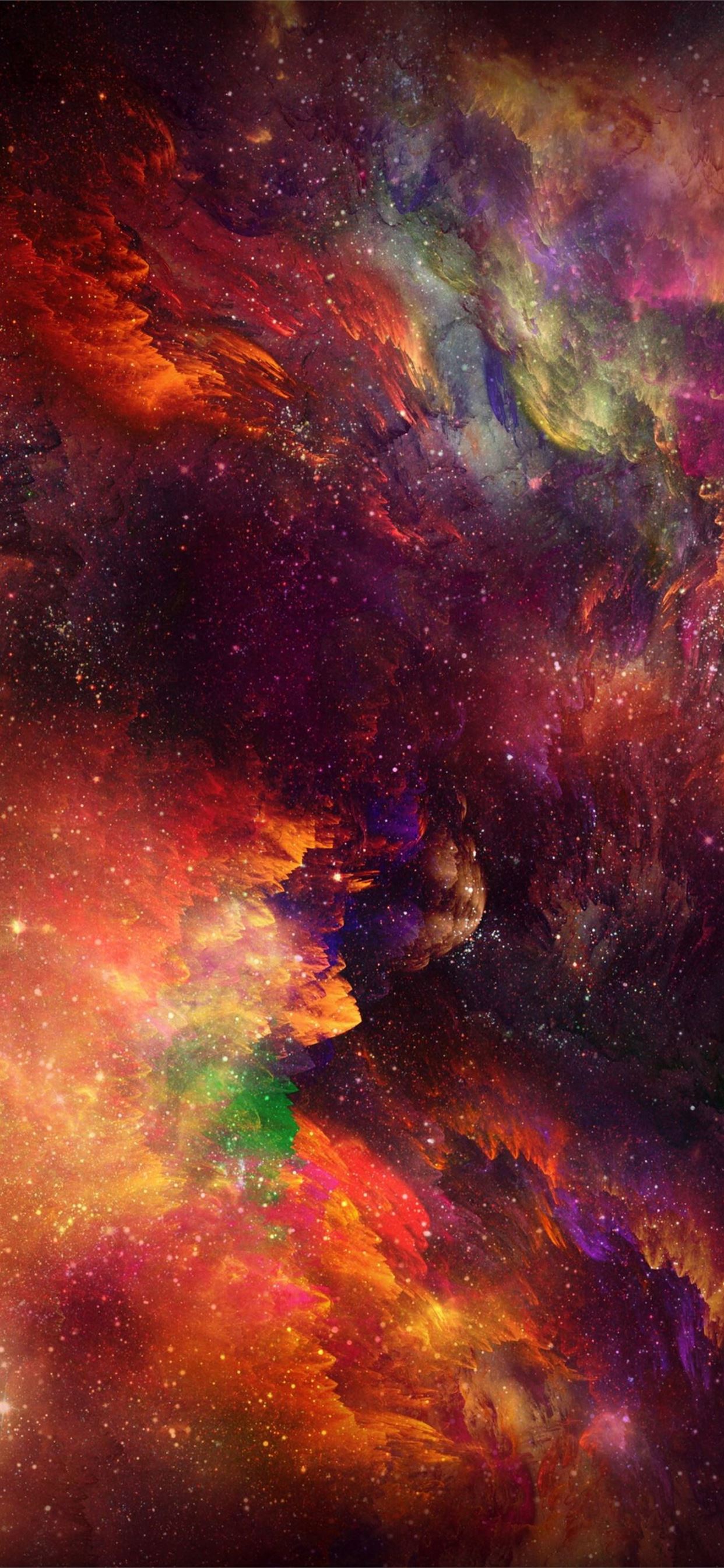 Outer Space HD iPhone Wallpaper