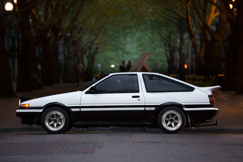Your Ridiculously Awesome Toyota Ae86 Wallpaper Is Here