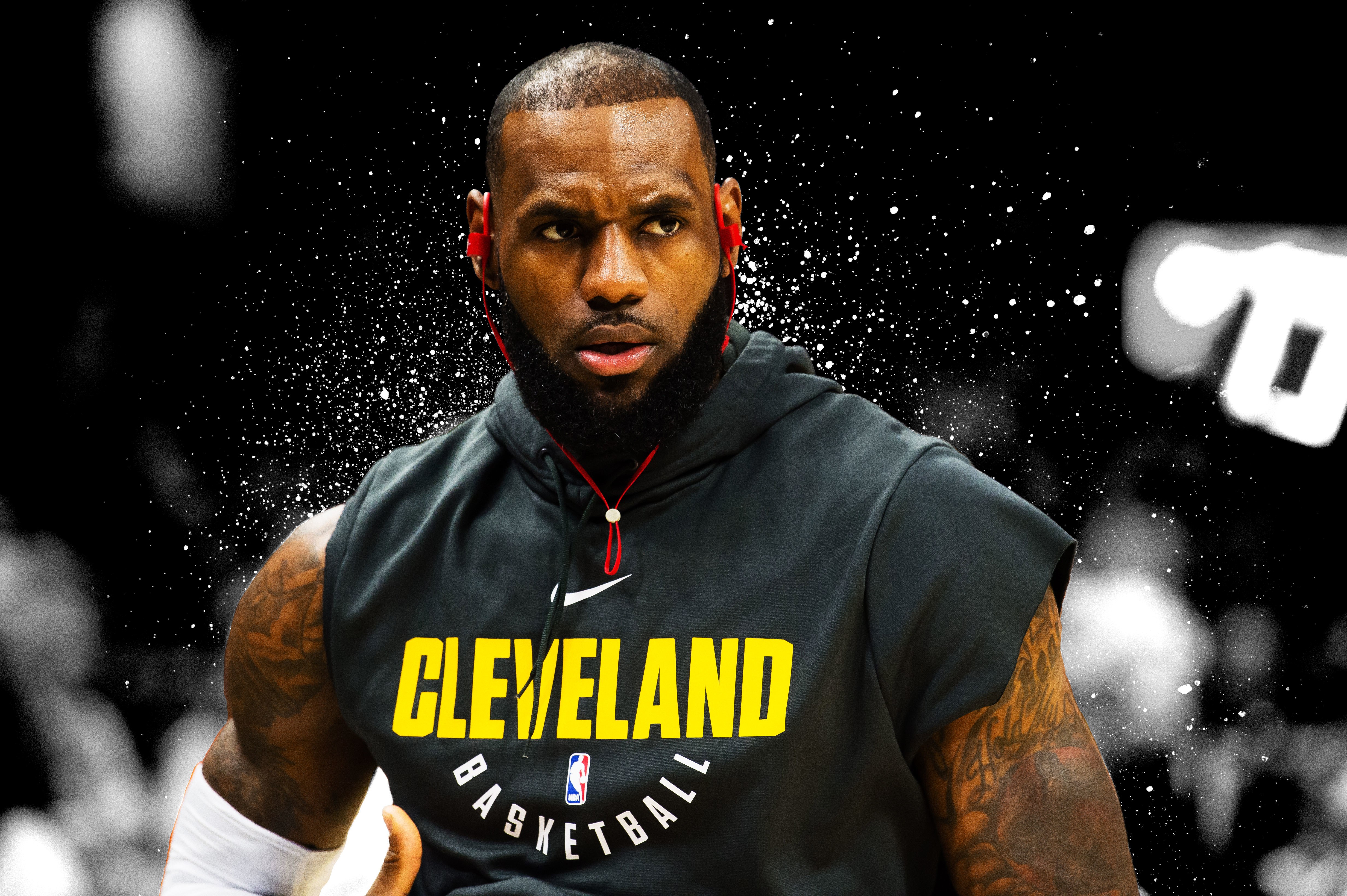 Lebron James 5k Wallpaper HD Sports 4k Image
