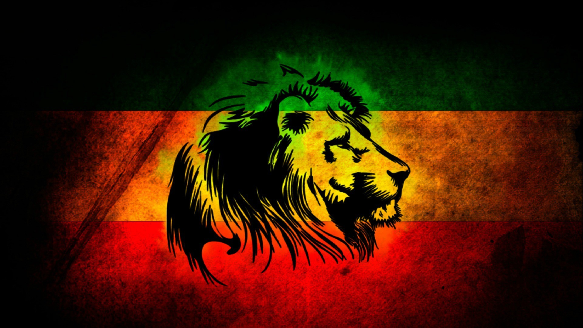 Rasta Lion Wallpaper Image