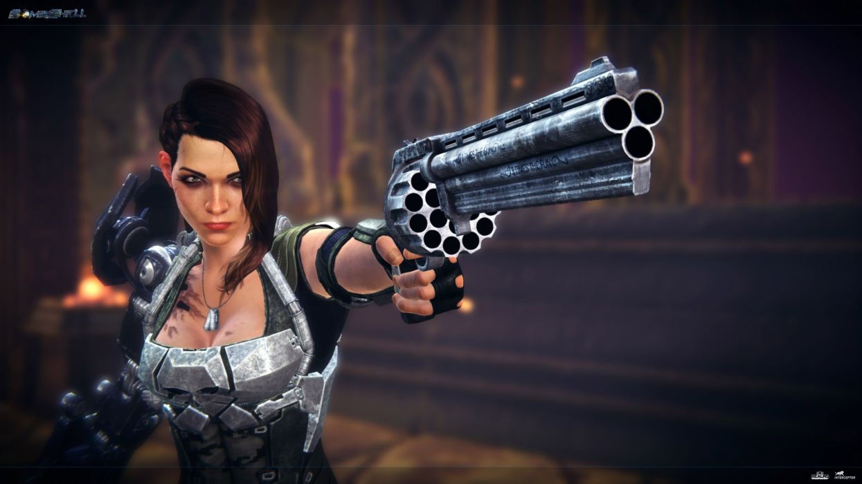 Bombshell Action Rpg Shooter Duke Nukem 1bshell Fighting Sci Fi