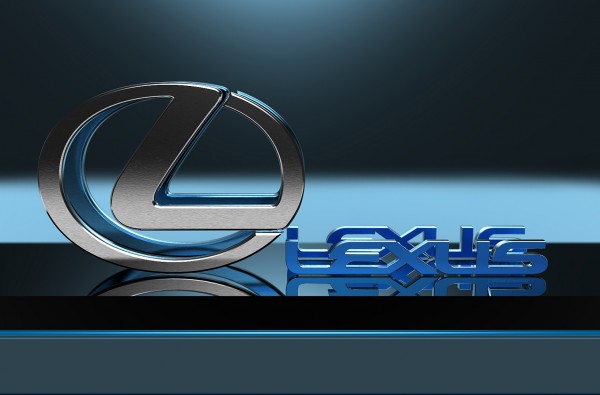 Lexus Logo Cars Blue HD Wallpaper Background