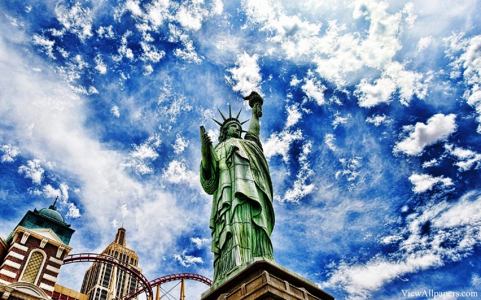 Statue Of Liberty For Pc Puters Desktop Background Smartphones