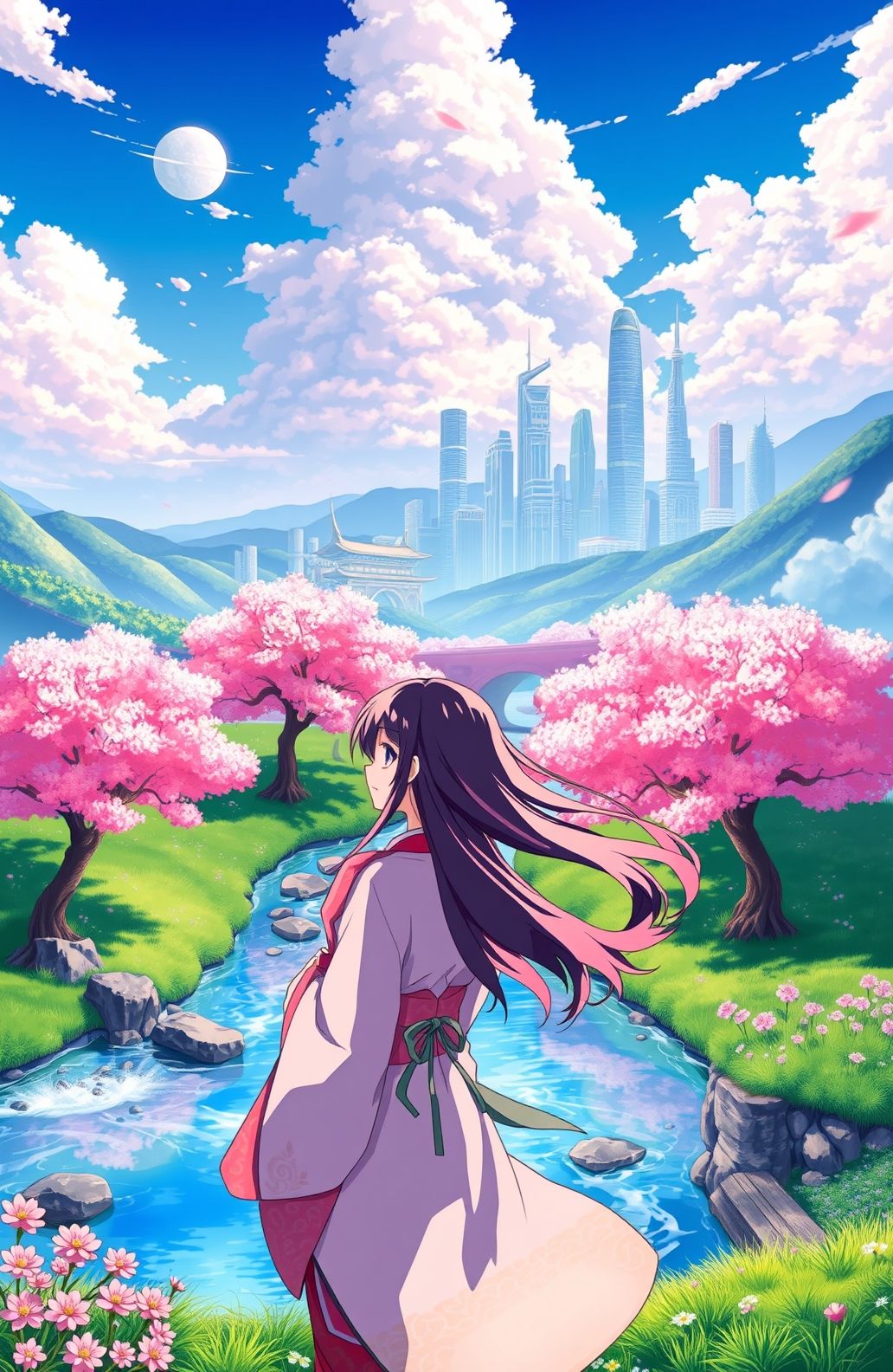 Anime Pictures Wallpaper