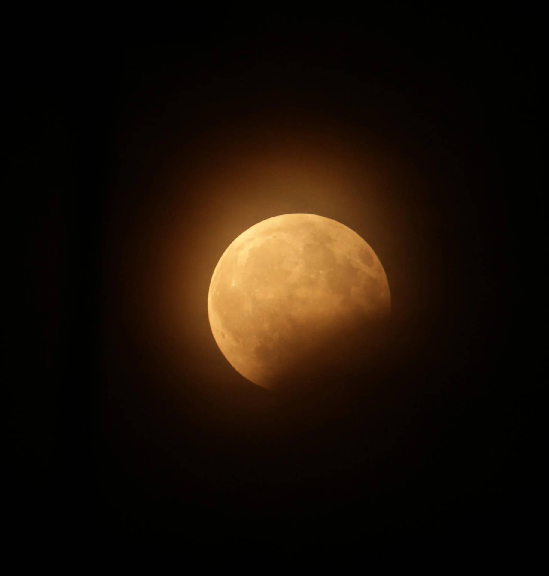 Lunar Eclipse Wallpaper