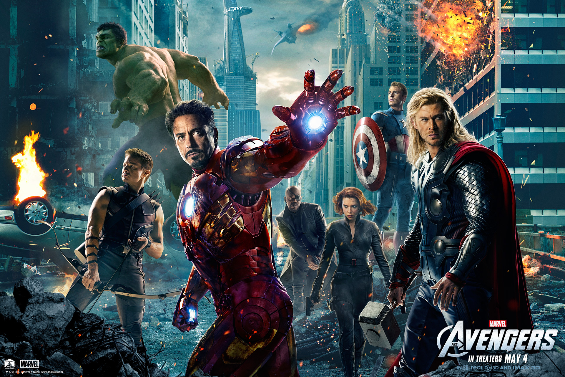 Marvel Avengers Wallpaper Reggie S Take