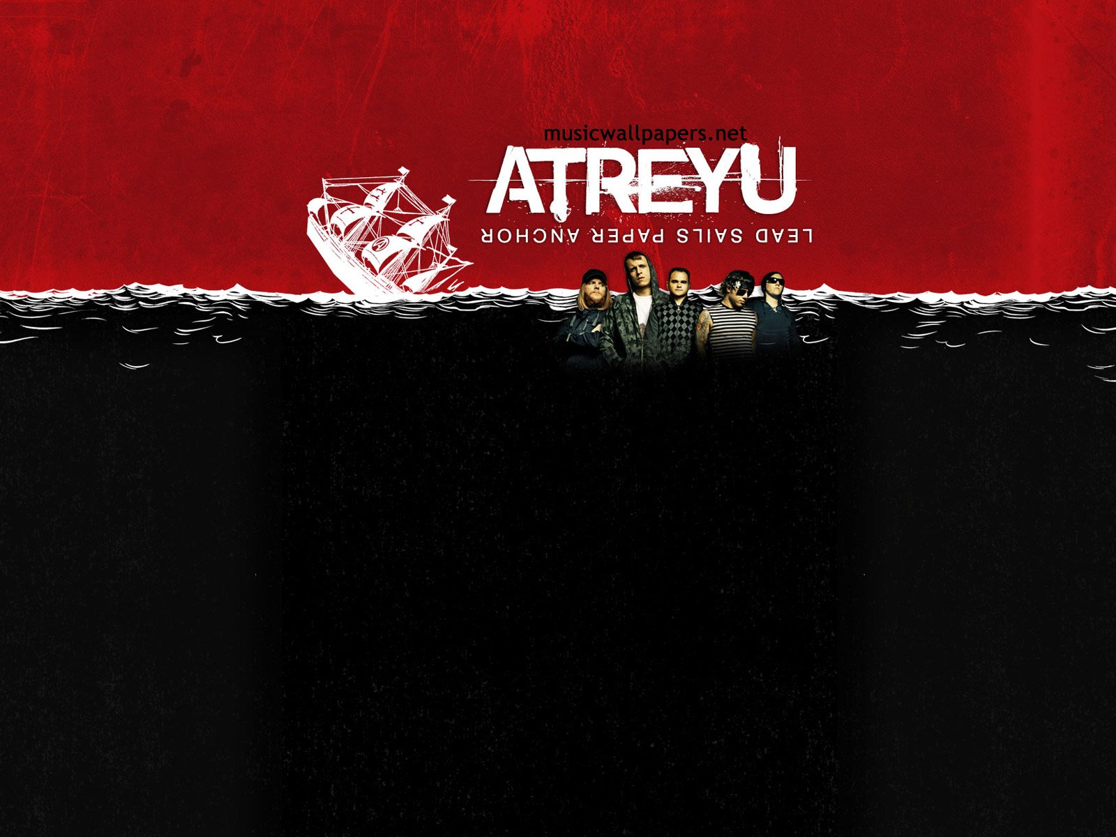 Atreyu Metalcore Hardcore Alternative Metal Nu Poster Wallpaper