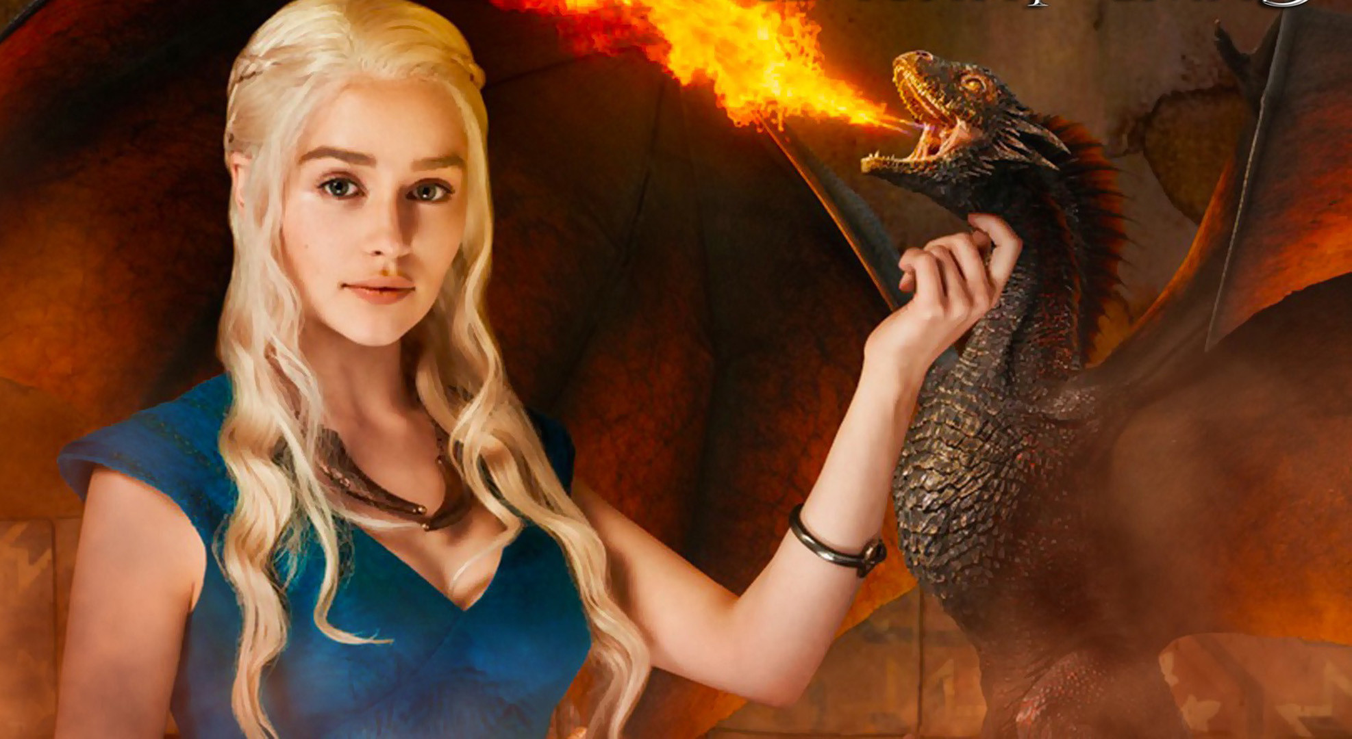 Emilia Clarke Game Of Thrones Wallpaper Image