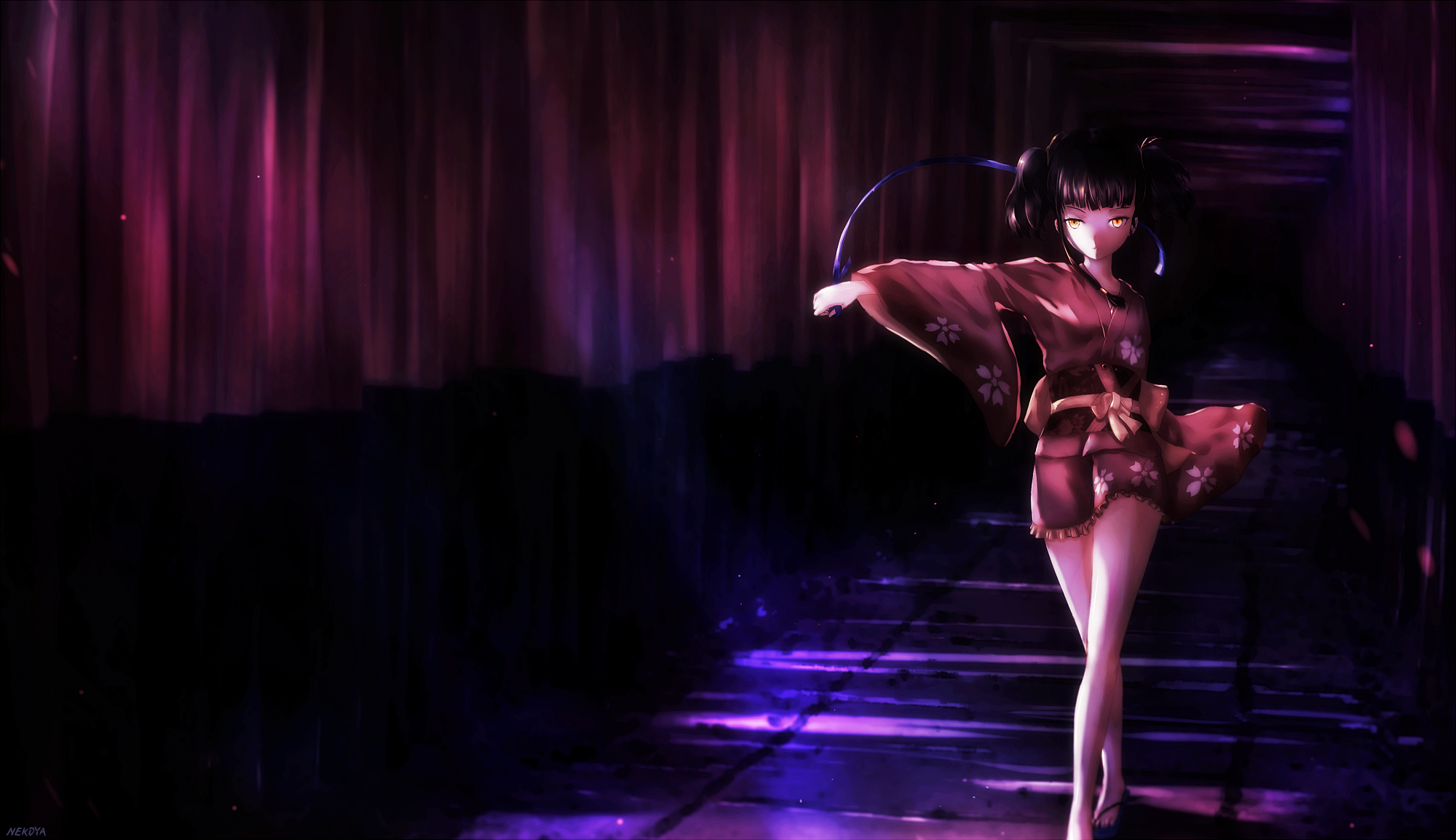 Mumei From Kabaneri In HD Wallpaper By