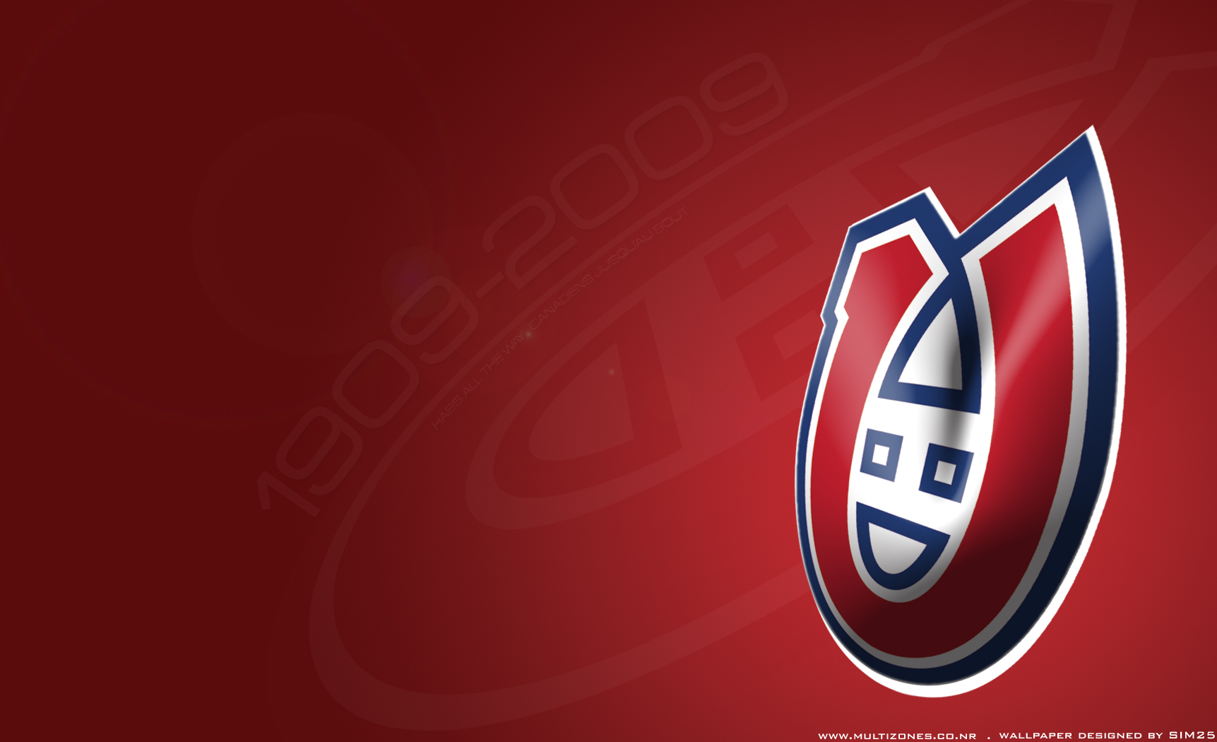 Montreal Canadiens wallpapers Montreal Canadiens background   Page 8 1723x1050