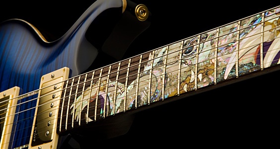 Paul Reed Smith Dragon Beautiful Guitars Pinterest