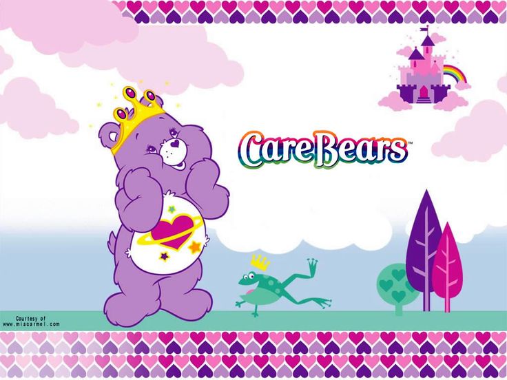 Care Bears Desktop Wallpaper Shine Bright Bear Jpg