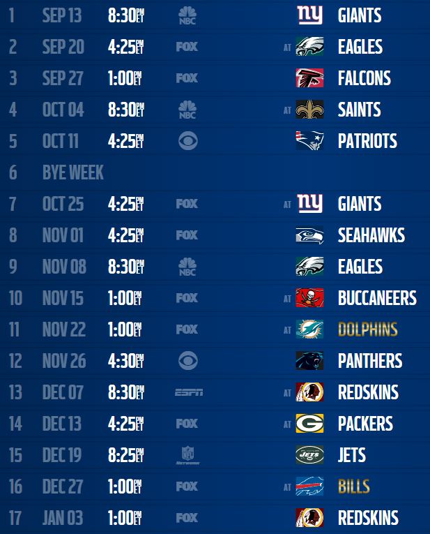  49 2016 Dallas Cowboys Schedule Wallpaper On WallpaperSafari
