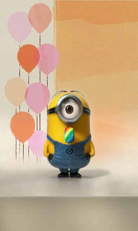 Minion At The Party Live Wallpaper Mobile Theme Android