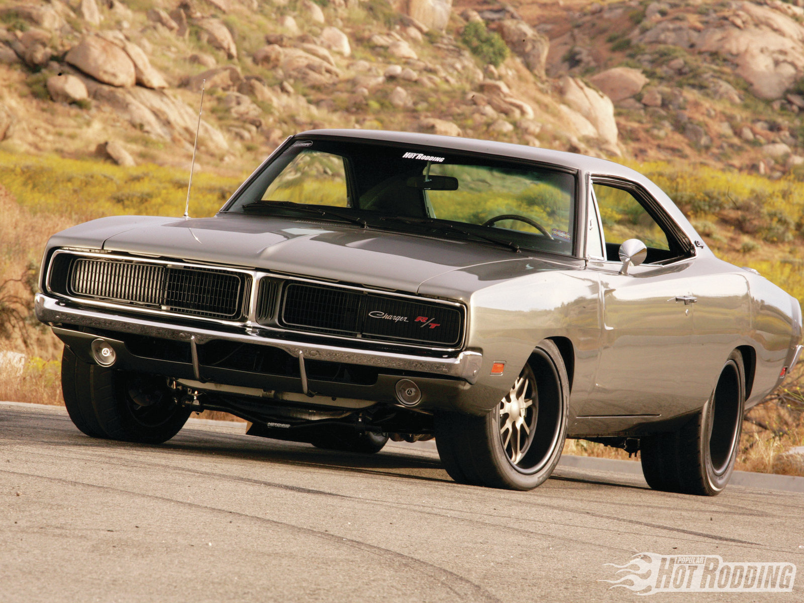    1969 Dodge Charger Dodge Hot Rod Muscle Car Classic Car Wallpaper