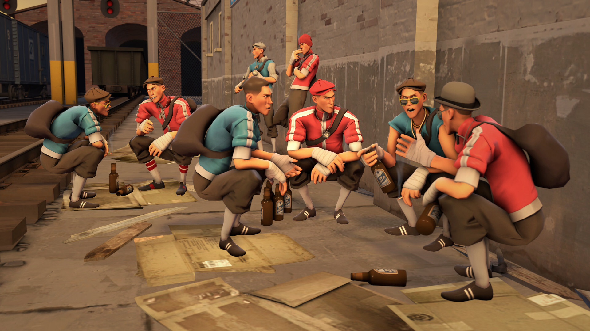 Team Fortress HD Wallpaper Id