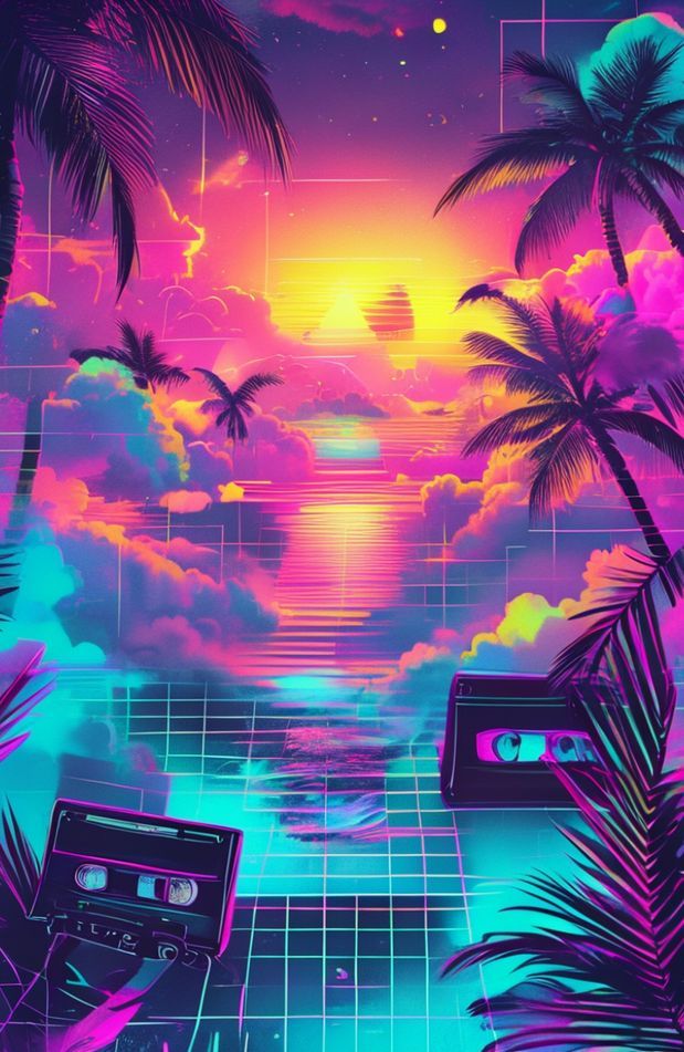 Vaporwave Wallpaper