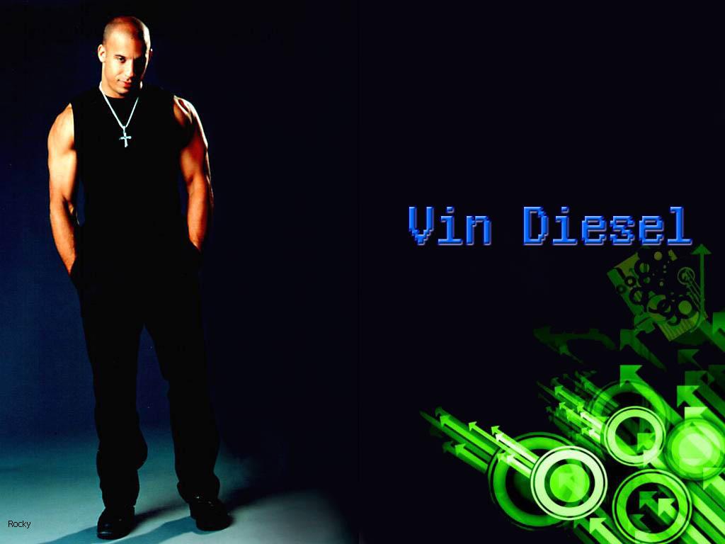Vin Diesel Wallpaper Celebrity And Movie Pictures Photos