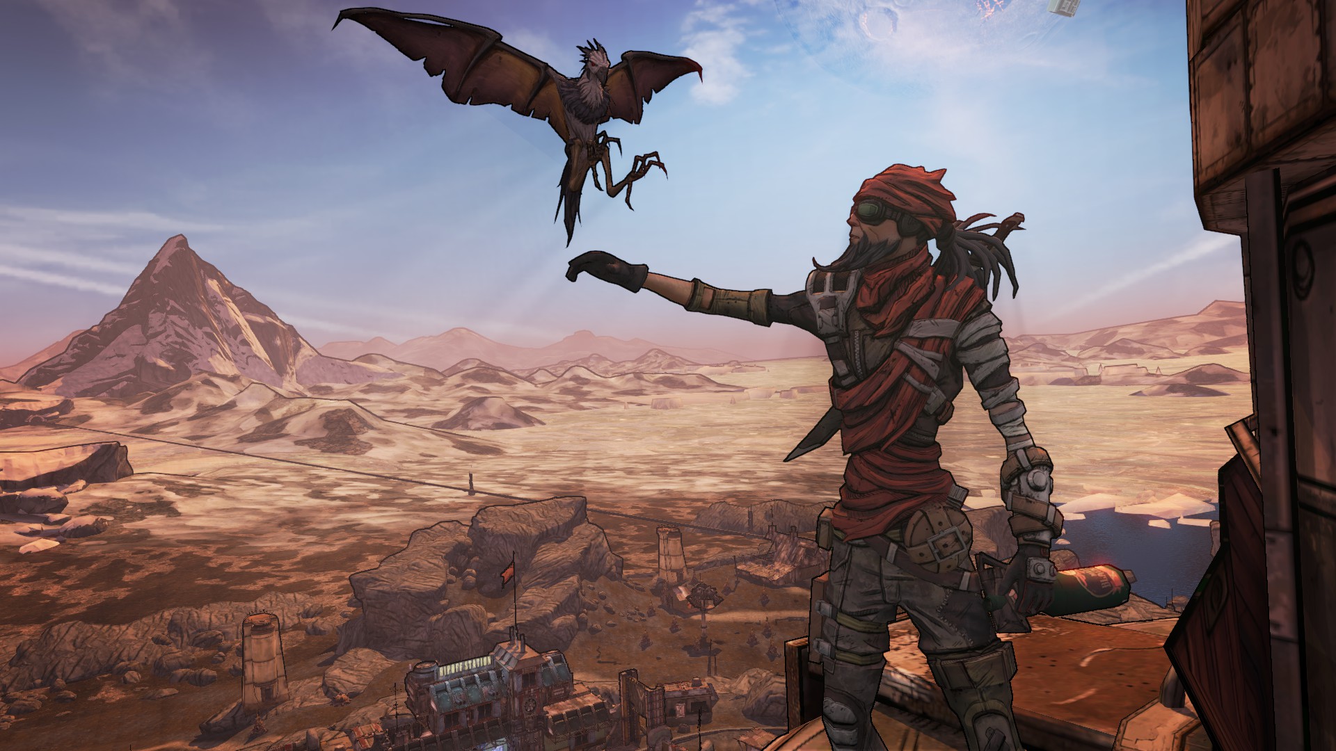 Borderlands Computer Wallpaper Desktop Background