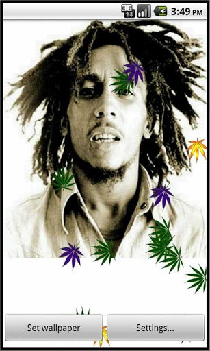 Bob Marley Wallpaper Live For Android Appszoom